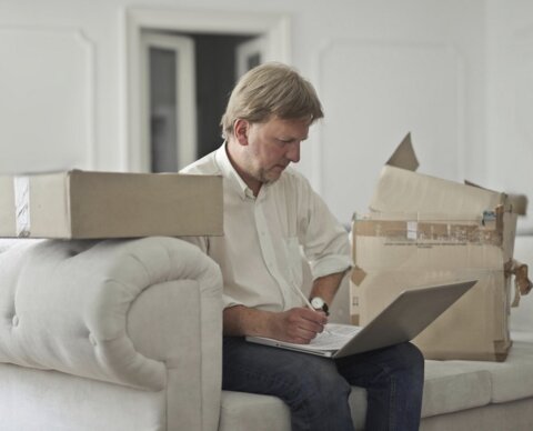 Arbeitsbedingter Umzug – neuer Job in Frankreich